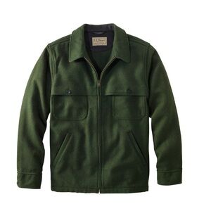 L.L. Bean Men's Forest Green Jacket